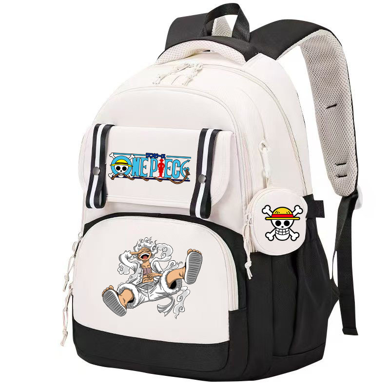 Anime One Piece Backpack Large - огляд і ціна Travel Accessories As Gifts