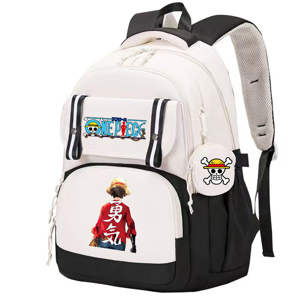 Anime One Piece Backpack Large - огляд і ціна Travel Accessories As Gifts