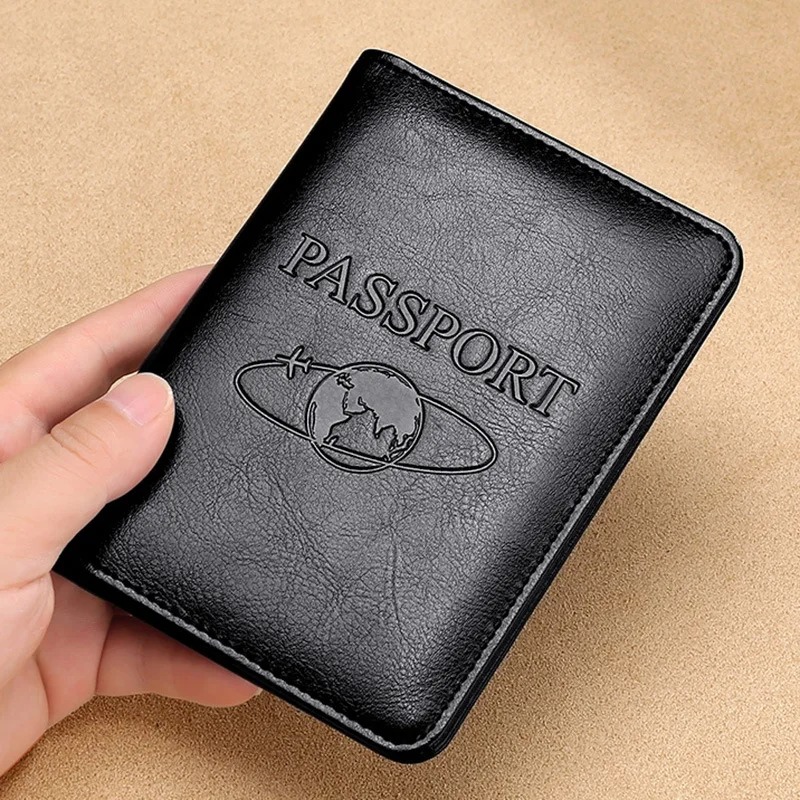Unisex Genuine Leather Passpor - огляд і ціна Travel Accessories Wallet
