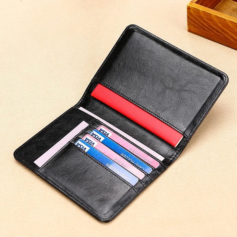 Unisex Genuine Leather Passpor - огляд і ціна Travel Accessories Wallet