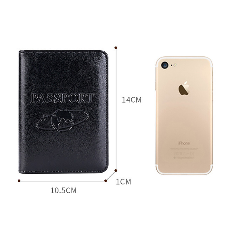 Unisex Genuine Leather Passpor - огляд і ціна Travel Accessories Wallet