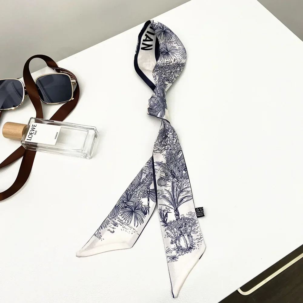 Extended Ribbon Scarf, Silk Ha - огляд і ціна Travel Accessories Aesthetic