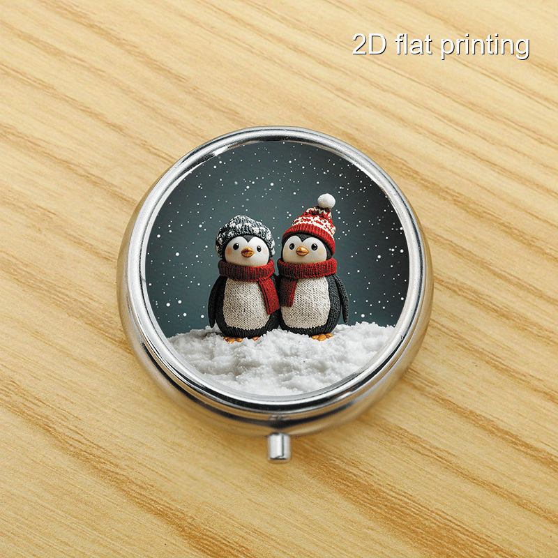 Winter Penguin 7-Pattern Round - огляд і ціна Travel Accessories As Gifts