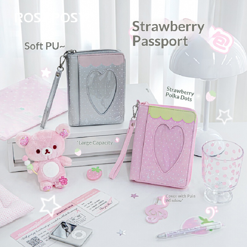 RosyPosy Passport Wallet Straw - огляд і ціна Travel Accessories Wallet