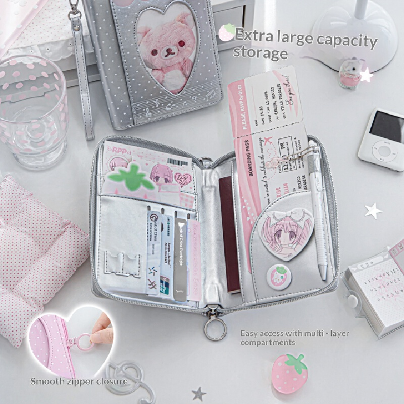 RosyPosy Passport Wallet Straw - огляд і ціна Travel Accessories Wallet