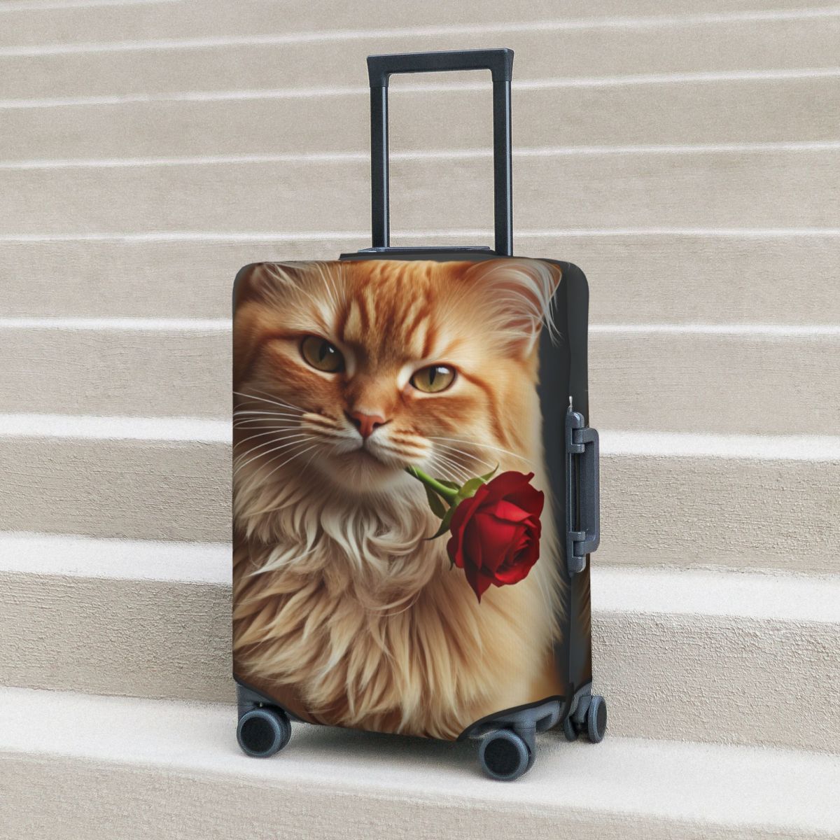Kawaii Elegant Long-haired Cat - огляд і ціна Travel Accessories Long Flight