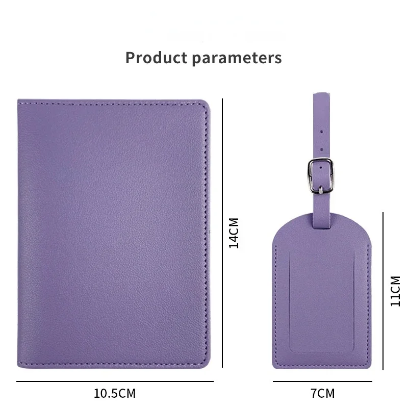 Travel PU Passport Cover Lugga - огляд і ціна Luggage Cover Protector