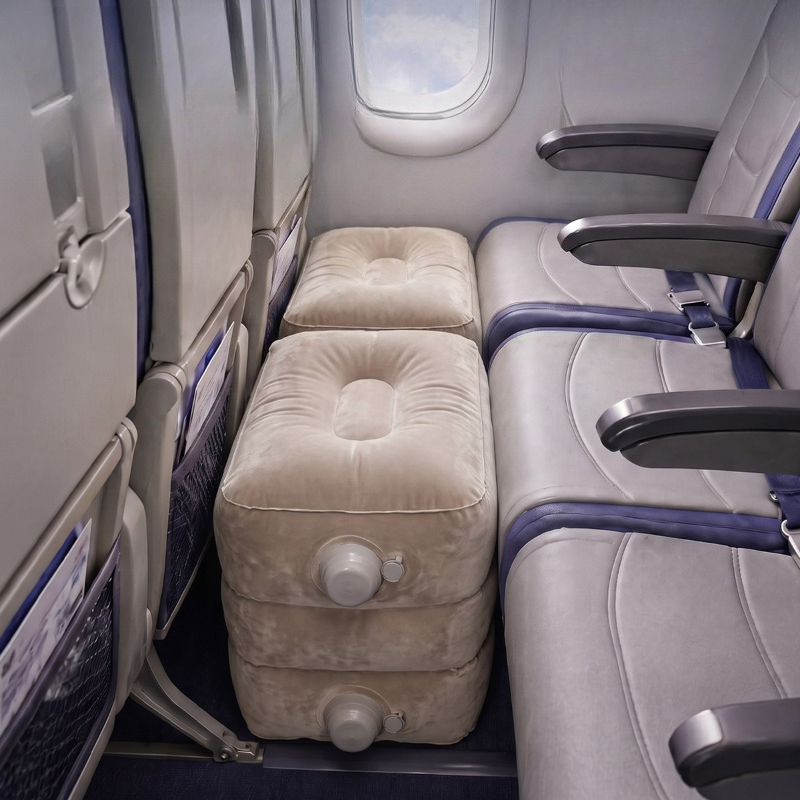 Long‑haul Flight Inflatable Fo - огляд і ціна Travel Accessories Long Flight