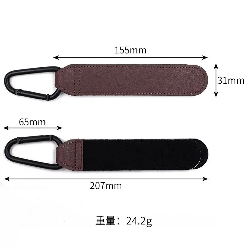 1/2/4Pcs Leather Cart Hooks Ba - огляд і ціна Travel Accessories Baby