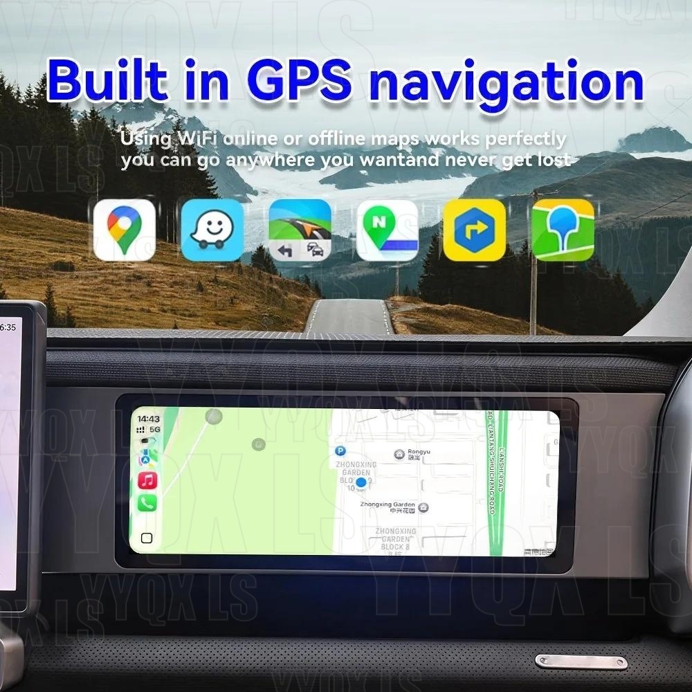 12.3 inch Co-pilot Display For - огляд і ціна Travel Accessories India
