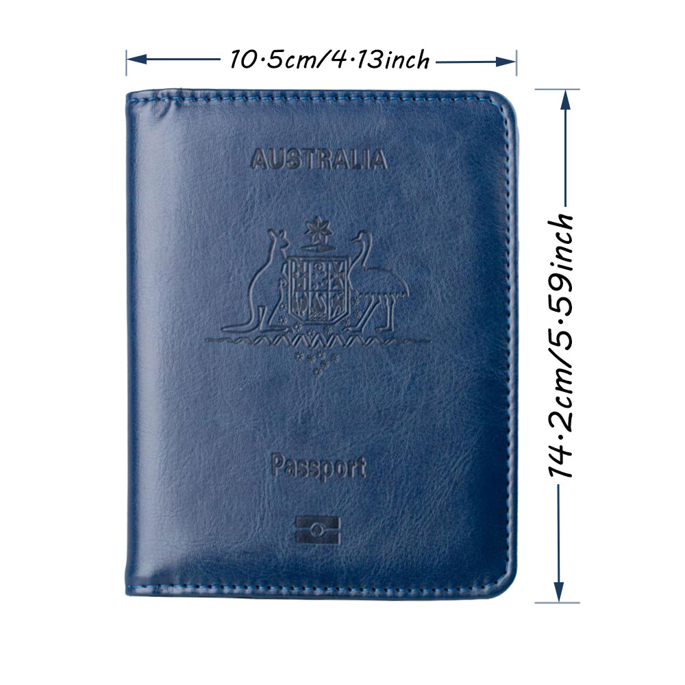 Customized Name Australia RFID - огляд і ціна Travel Accessories Wallet