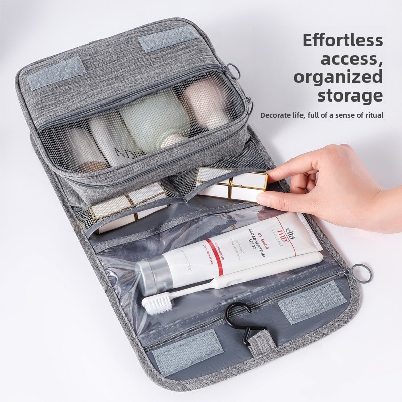 Large Capacity Hanging Toiletr - огляд і ціна Travel Accessories Organizer Bag