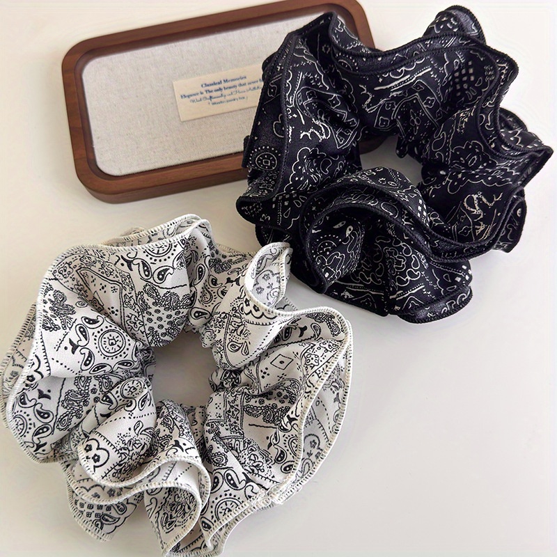 Elegant Black and White Fabric - огляд і ціна Travel Accessories Aesthetic