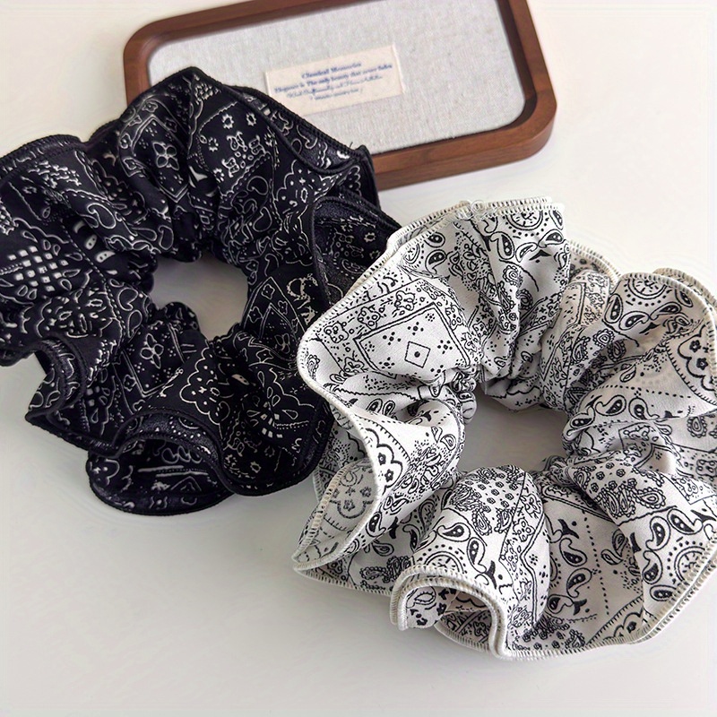 Elegant Black and White Fabric - огляд і ціна Travel Accessories Aesthetic