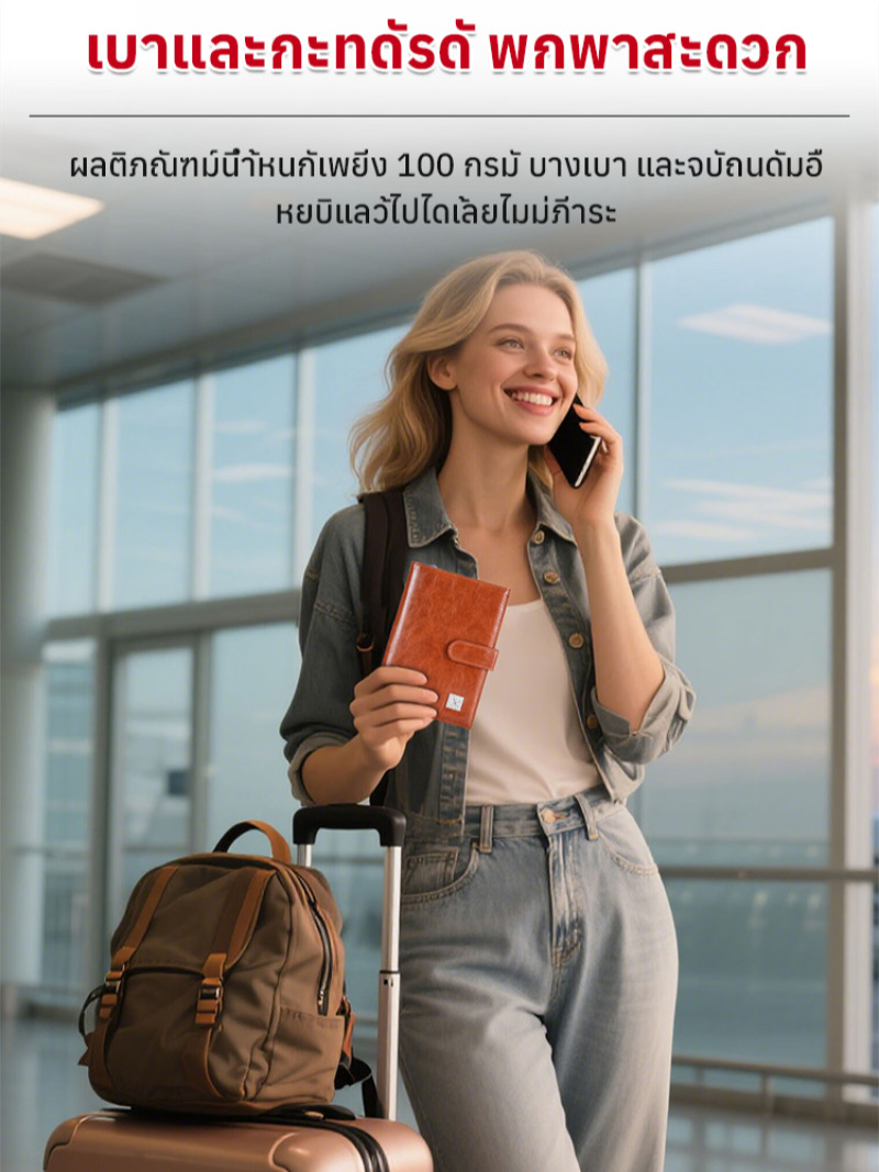 Multifunctional Travel Wallet  - огляд і ціна Travel Accessories Wallet