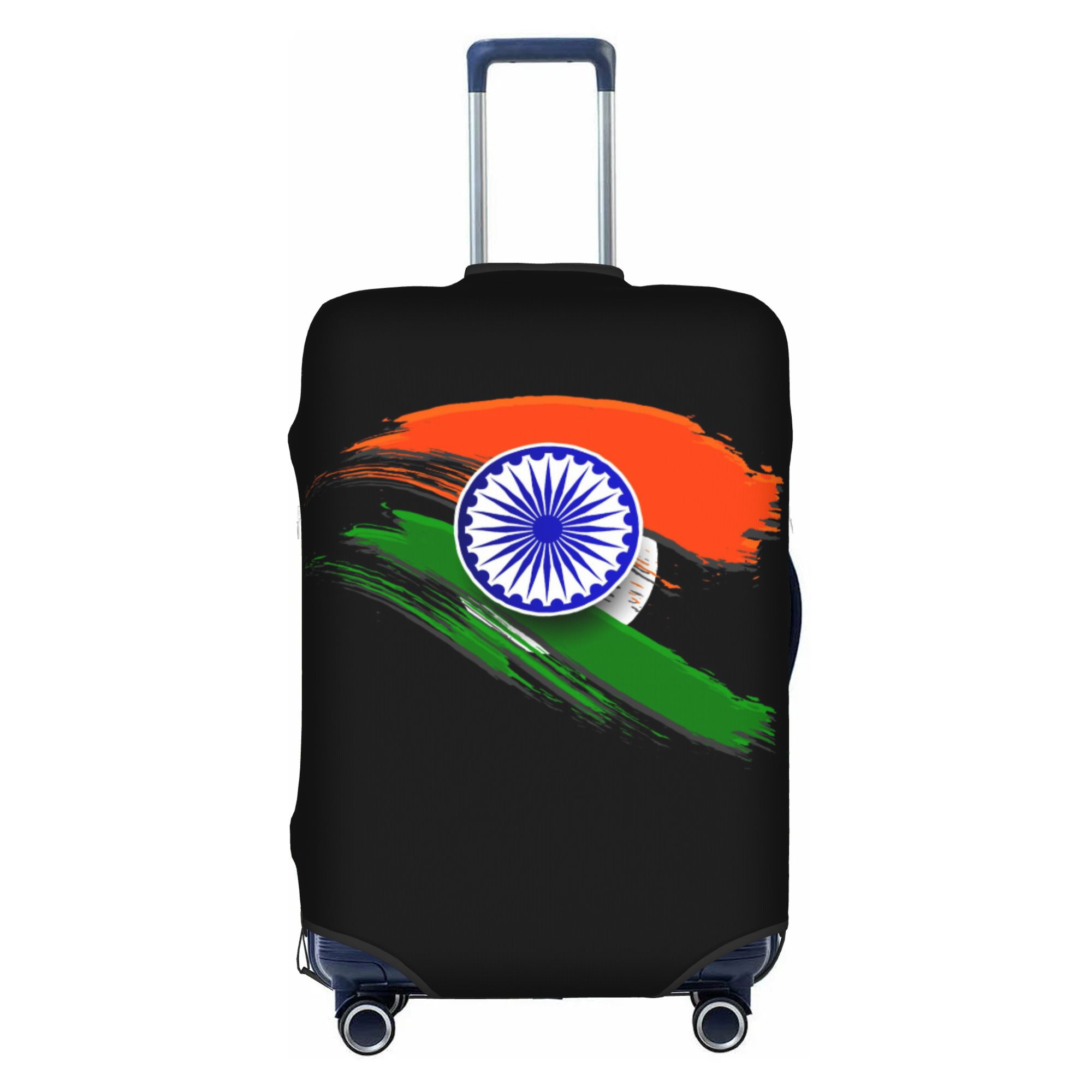 Flag Of Indias Suitcase Cover  - огляд і ціна Travel Accessories India