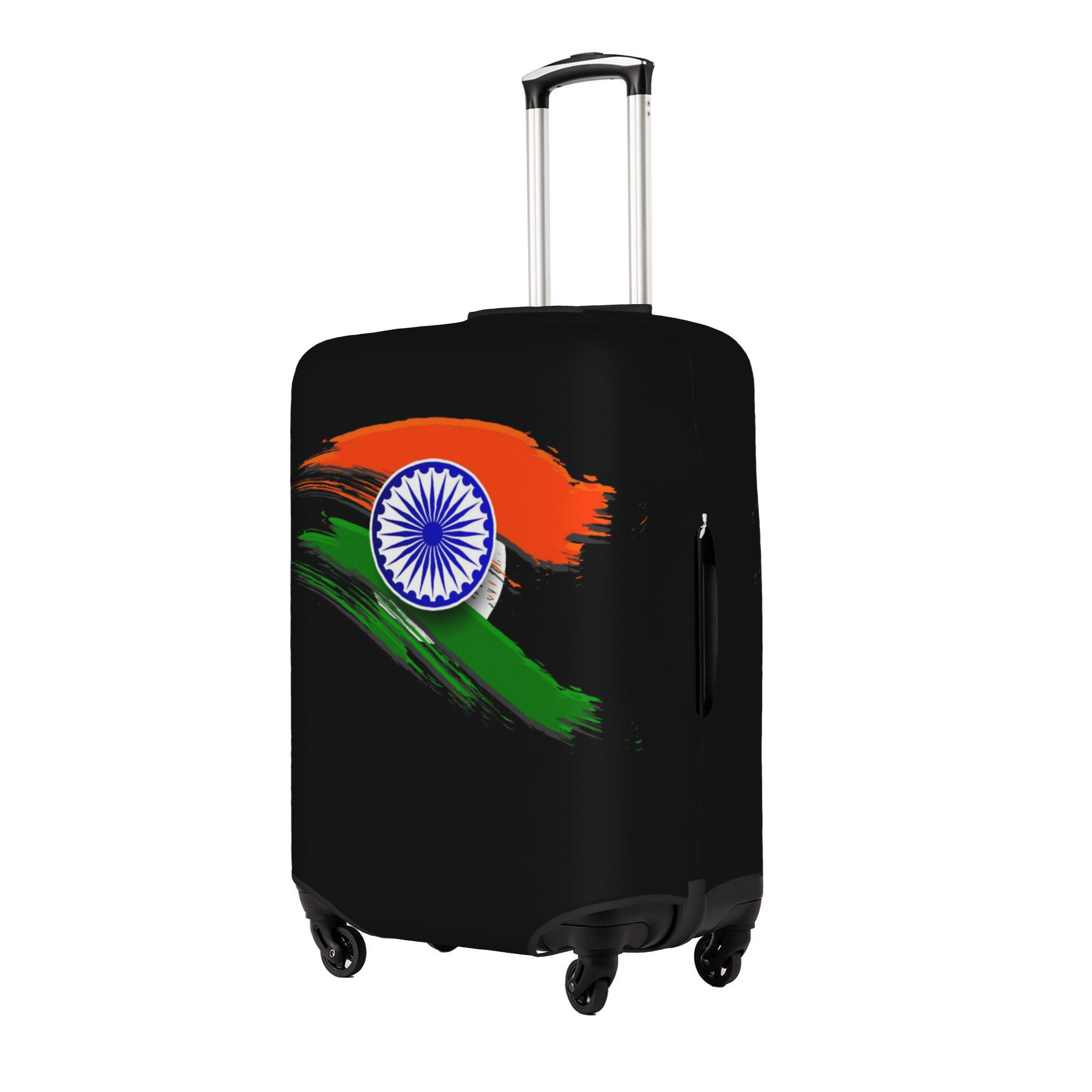 Flag Of Indias Suitcase Cover  - огляд і ціна Travel Accessories India