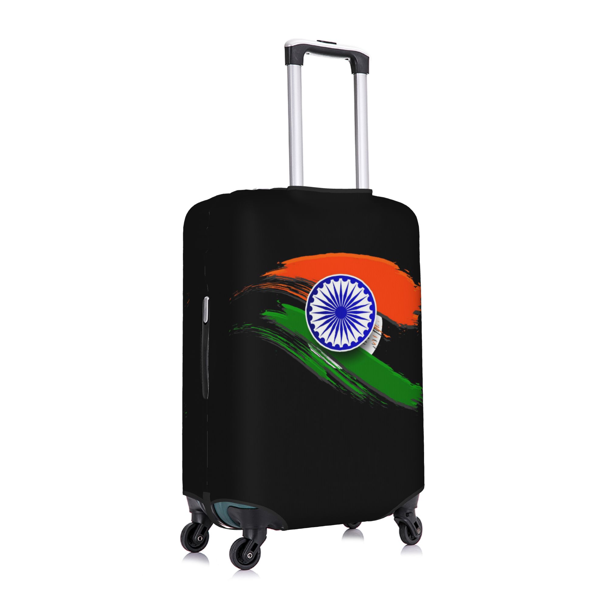 Flag Of Indias Suitcase Cover  - огляд і ціна Travel Accessories India
