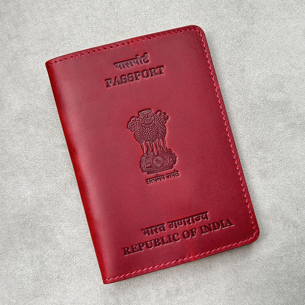 Genuine Leather Personalised P - огляд і ціна Travel Accessories India