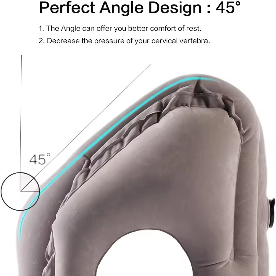 Inflatable Travel Pillow,Trave - огляд і ціна Travel Accessories Long Flight