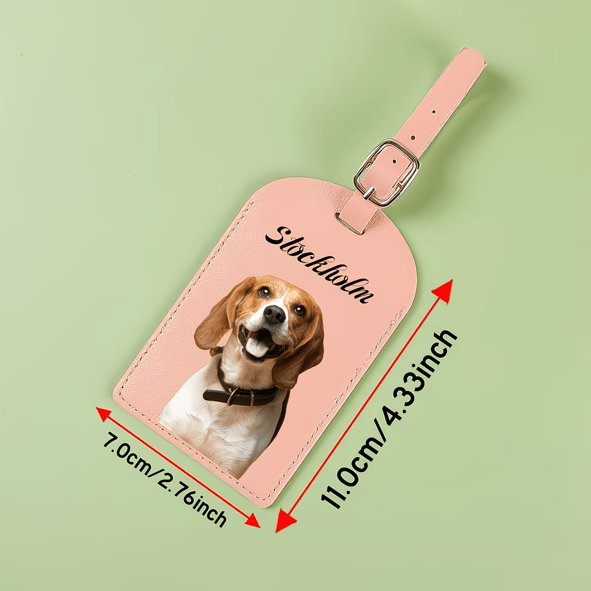 Custom Boarding‑Pass‑Style Pet - огляд і ціна Travel Accessories Ideas