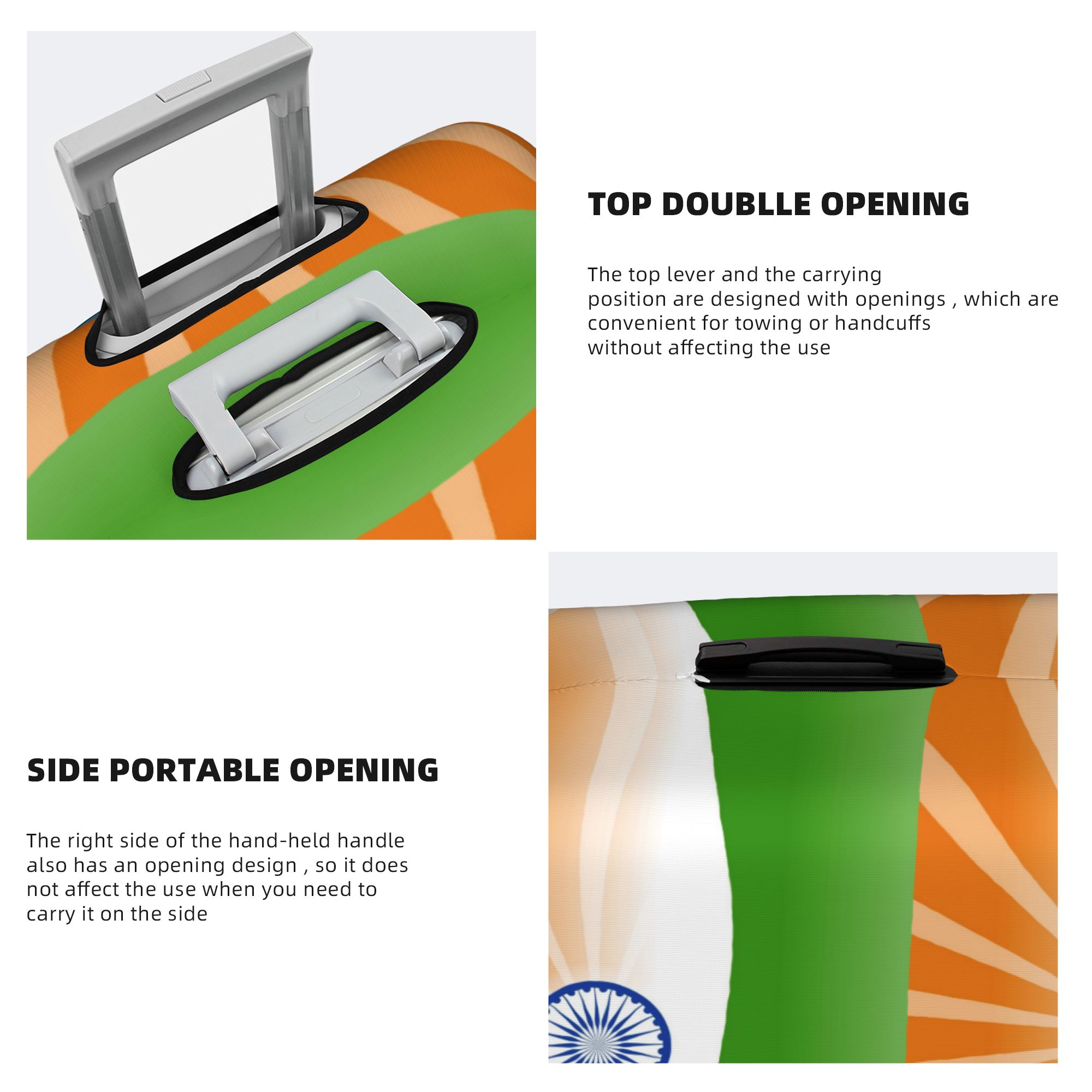 Flag Of Indias Travel Luggage  - огляд і ціна Travel Accessories India