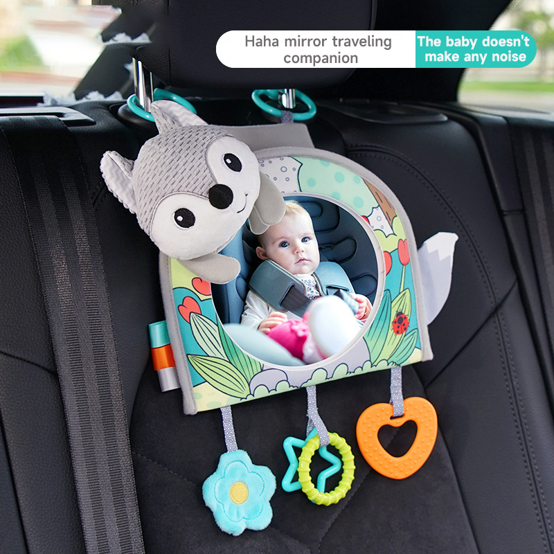 Baby Car Seat Mirror Toys Kids - огляд і ціна Travel Accessories Baby