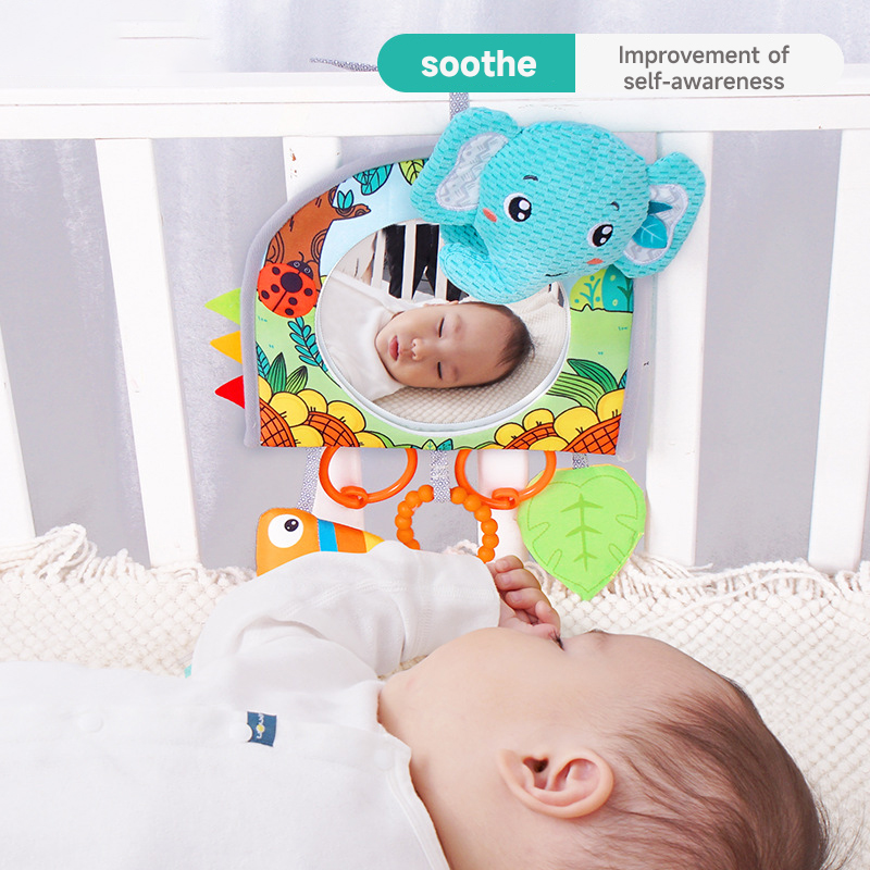 Baby Car Seat Mirror Toys Kids - огляд і ціна Travel Accessories Baby