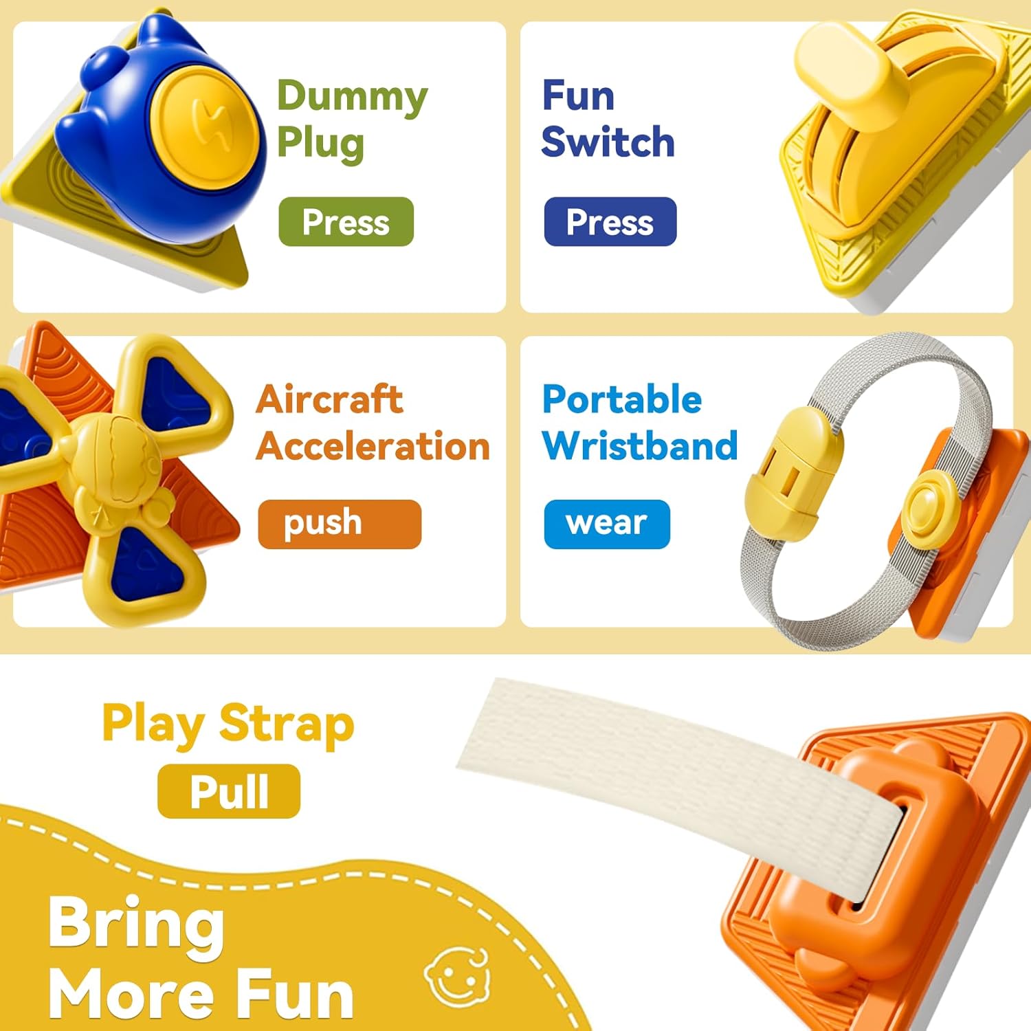 Baby Busy Board Activity Cube  - огляд і ціна Travel Accessories Baby