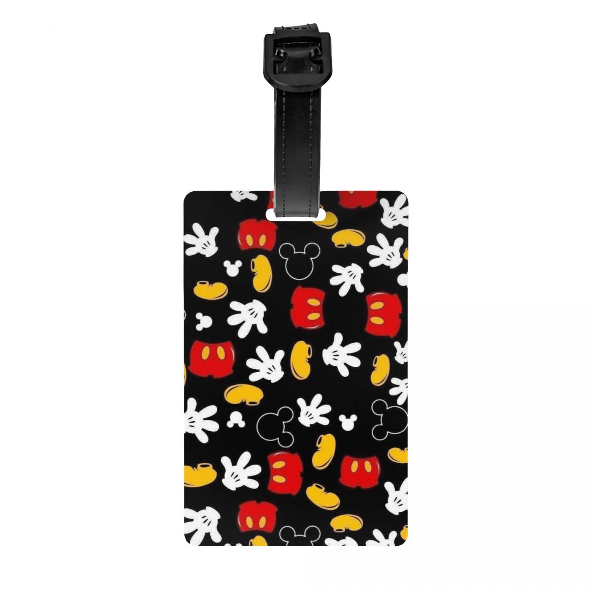 Custom M-Mouse  Luggage Tag fo - огляд і ціна Luggage Cover Protector