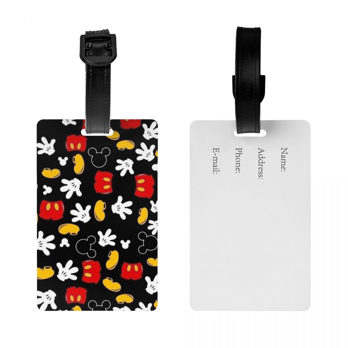 Custom M-Mouse  Luggage Tag fo - огляд і ціна Luggage Cover Protector