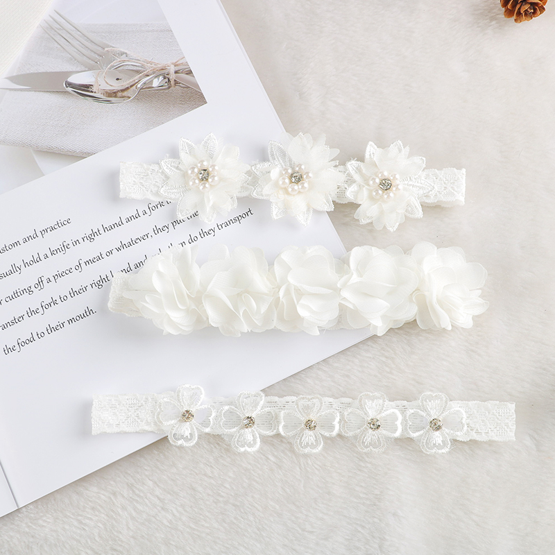 Baby Headband Flower Bows Crow - огляд і ціна Travel Accessories Baby