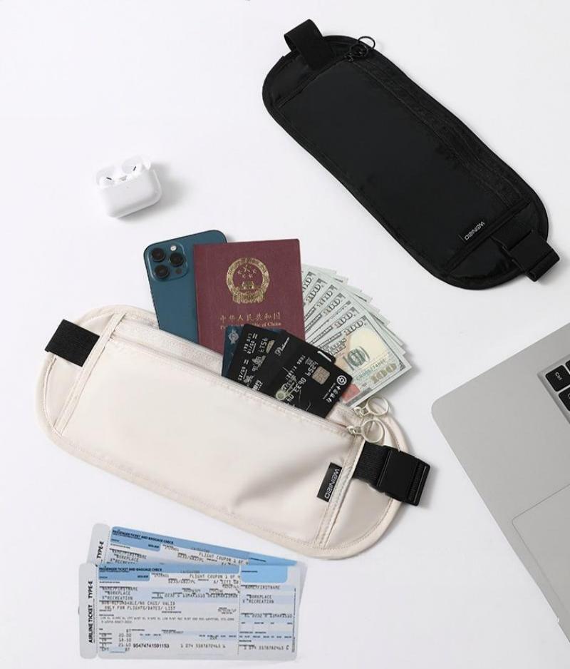 Invisible Travel Waist Bag Nyl - огляд і ціна Travel Accessories Wallet