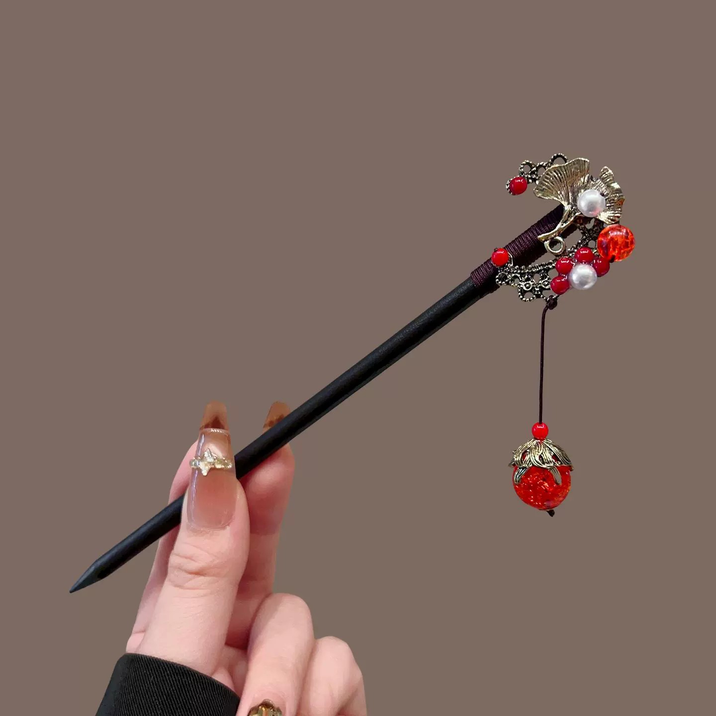 Antique Wooden Hairpin Women's - огляд і ціна Travel Accessories Jewelry