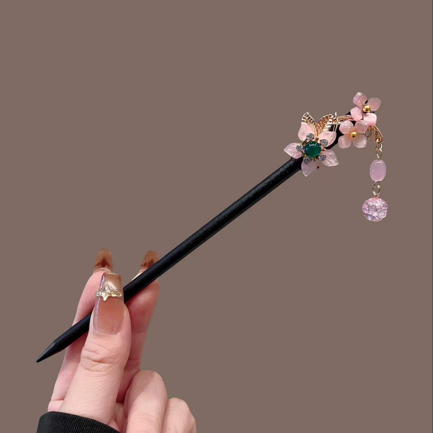 Antique Wooden Hairpin Women's - огляд і ціна Travel Accessories Jewelry