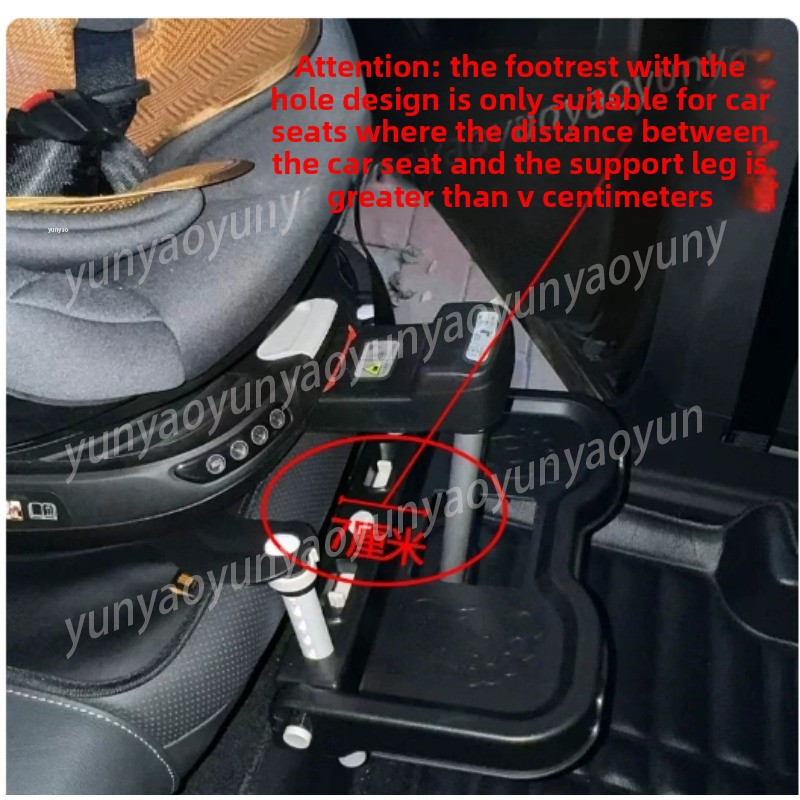 Portable Foldable Car Baby Foo - огляд і ціна Travel Accessories Baby