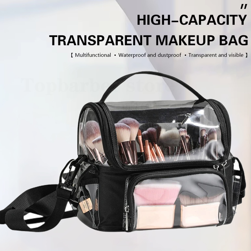 Makeup Brush Holder Backpack M - огляд і ціна Travel Accessories Organizer Bag