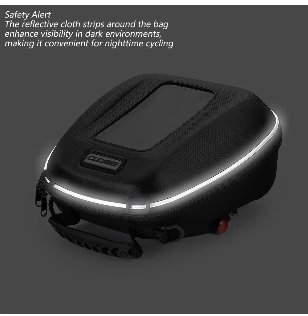 Motorcycle Tank Bagfor HUSQVAR - огляд і ціна Luggage Cover Protector