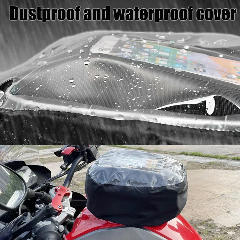 Motorcycle Tank Bagfor HUSQVAR - огляд і ціна Luggage Cover Protector