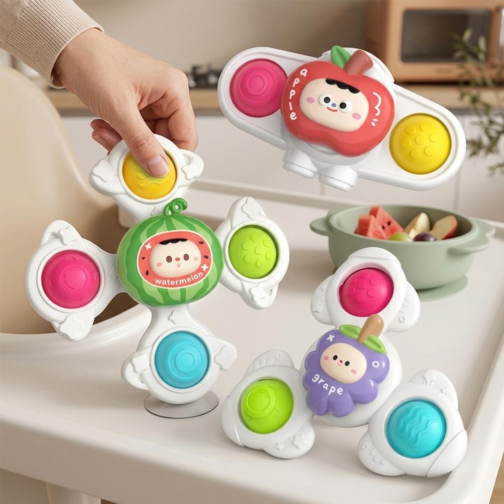 3Pcs Baby Sucker Fidget Spinni - огляд і ціна Travel Accessories Baby