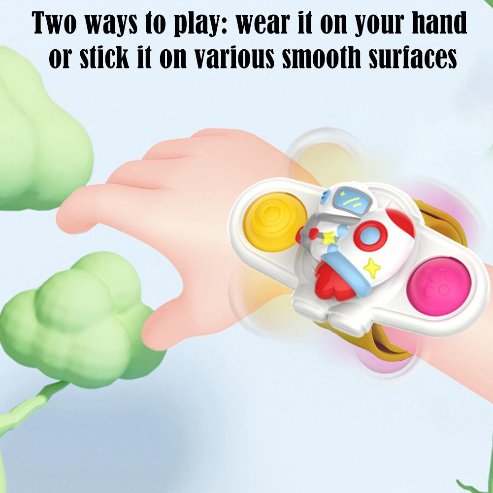 3Pcs Baby Sucker Fidget Spinni - огляд і ціна Travel Accessories Baby