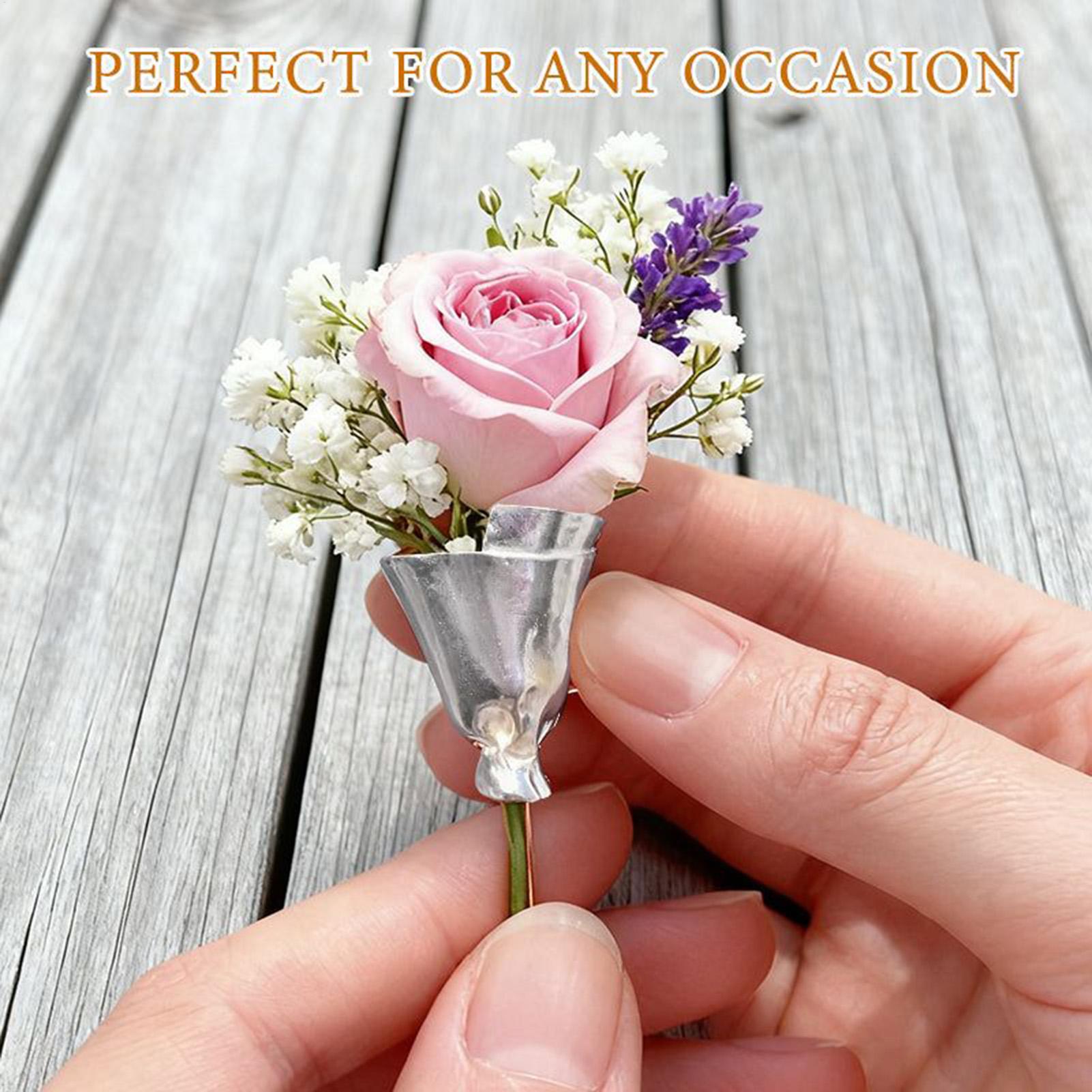 Bouquet Holder Lapel Pins Wedd - огляд і ціна Travel Accessories India