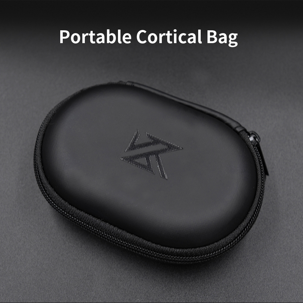 1-10PCS KZ Earphones Case PU L - огляд і ціна Travel Accessories Organizer Bag