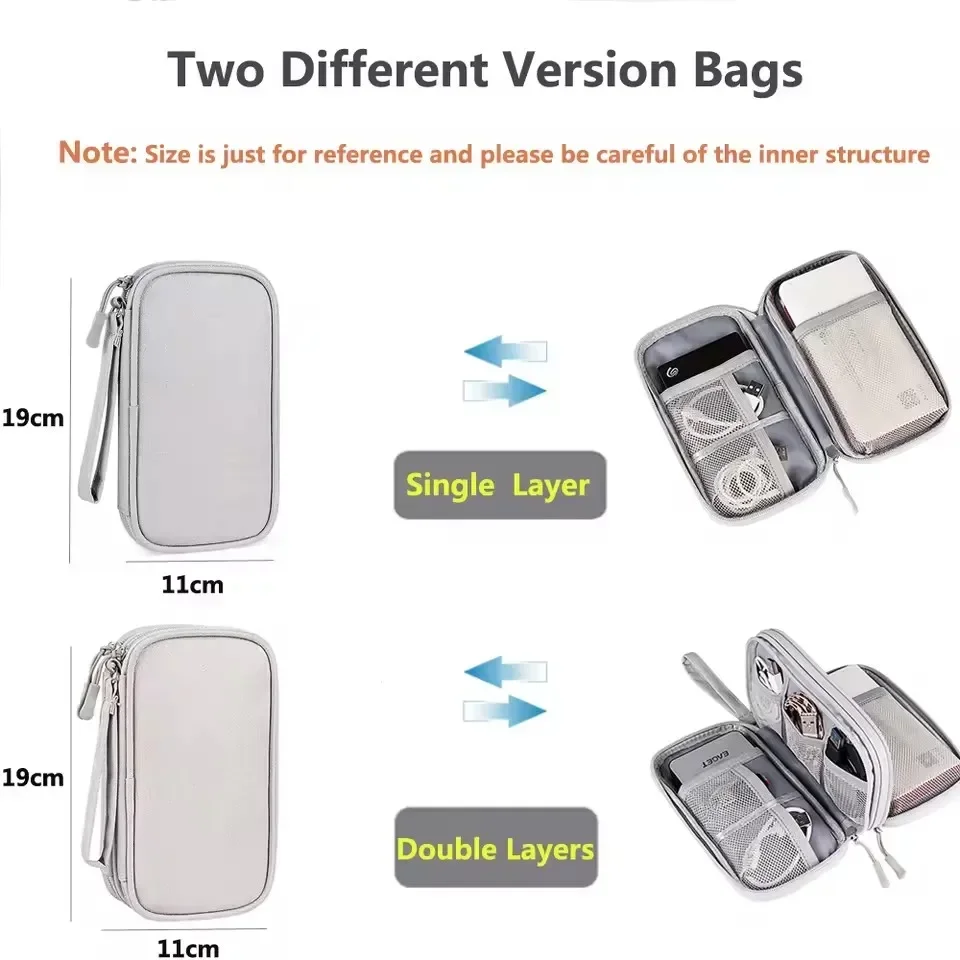 Travel Cable Bag Portable Digi - огляд і ціна Travel Accessories Organizer Bag