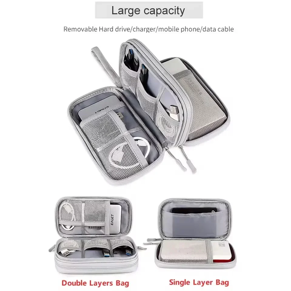 Travel Cable Bag Portable Digi - огляд і ціна Travel Accessories Organizer Bag