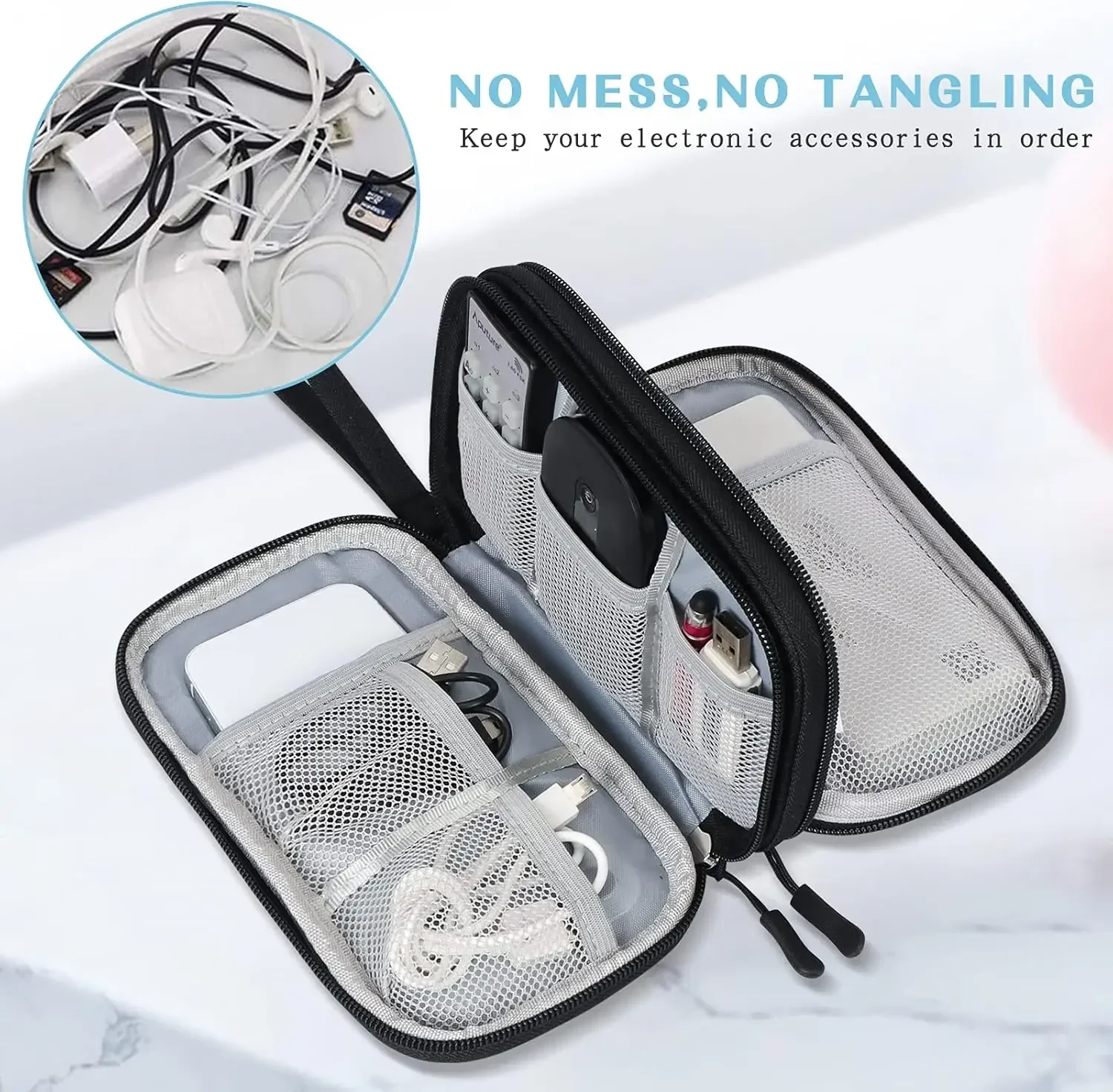 Travel Cable Bag Portable Digi - огляд і ціна Travel Accessories Organizer Bag