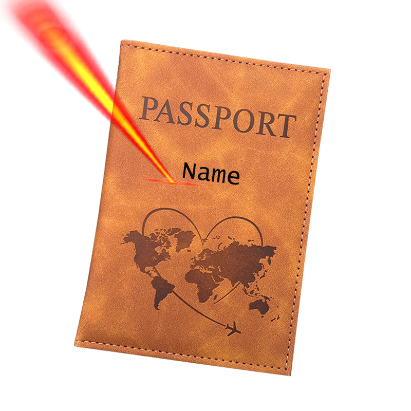 Personalized Name Passport Hol - огляд і ціна Travel Accessories Wallet