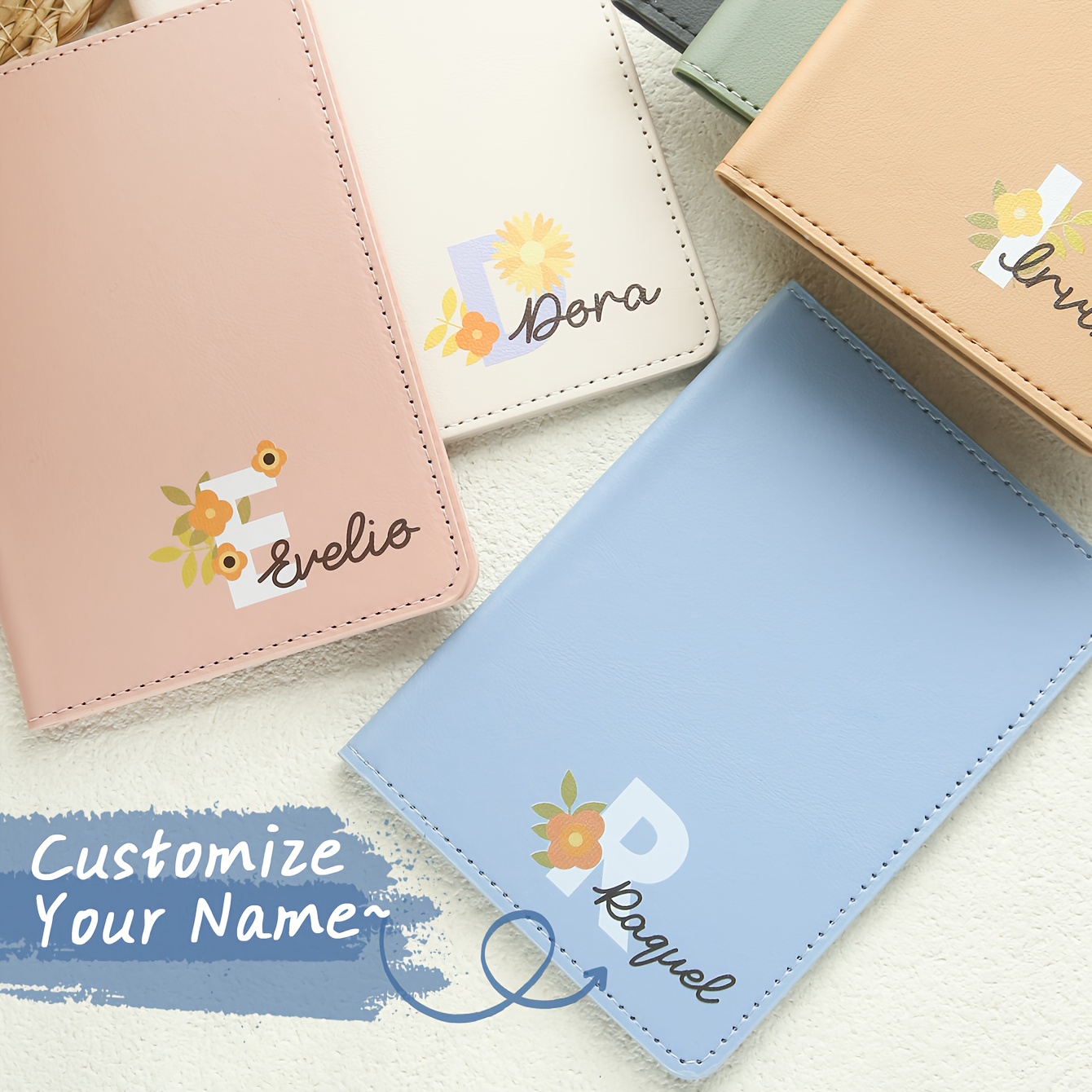 1pc Personalized Passport Cove - огляд і ціна Travel Accessories As Gifts