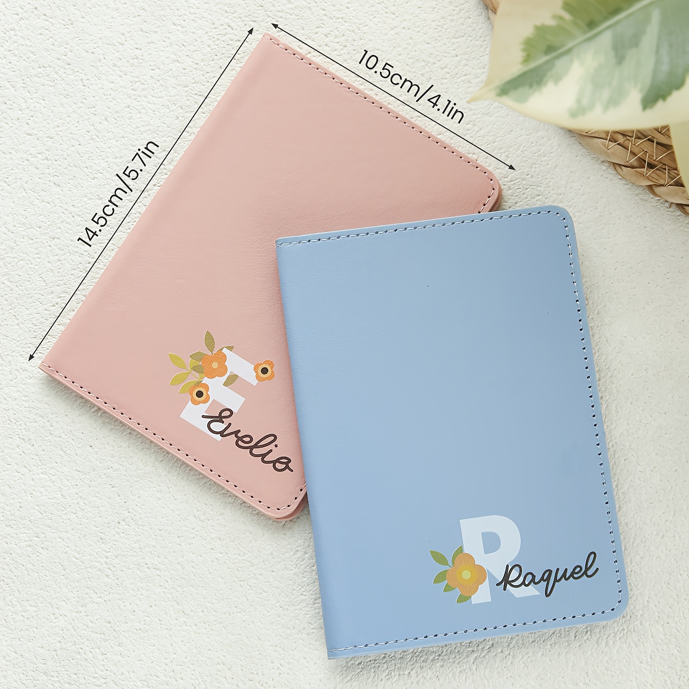 1pc Personalized Passport Cove - огляд і ціна Travel Accessories As Gifts