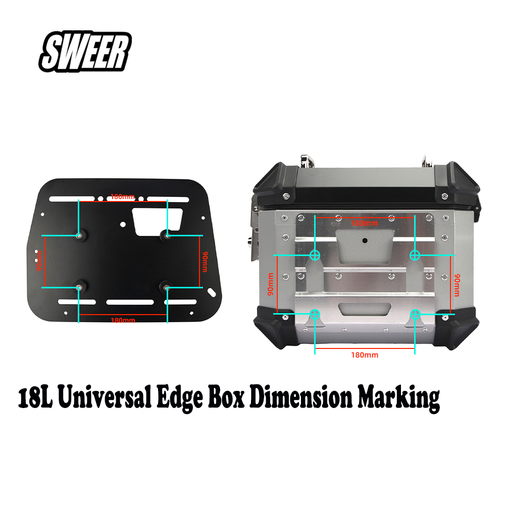 Motorcycle Quick Release Side  - огляд і ціна Luggage Cover Protector